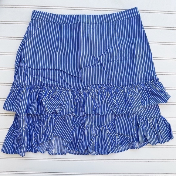 Tiered Ruffle Skirt by Hem & Thread NEW - Picture 1 of 8